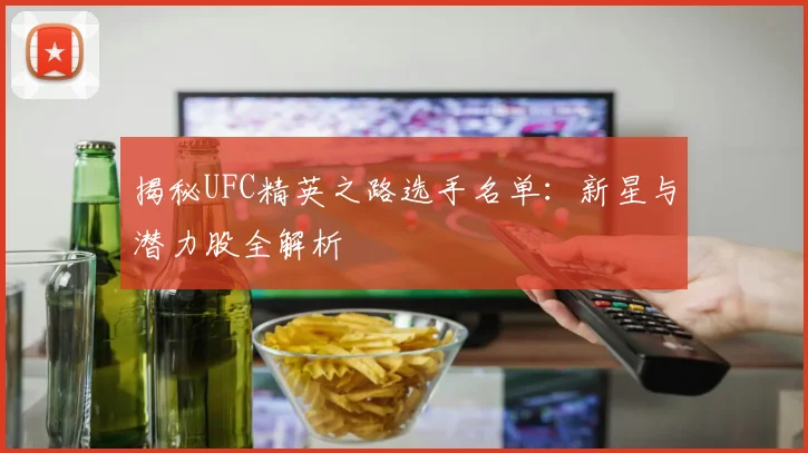 揭秘UFC精英之路选手名单：新星与潜力股全解析